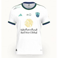 Camisa de time de futebol Al-Ahli Riyad Mahrez #7 Replicas 2º Equipamento 2023-24 Manga Curta